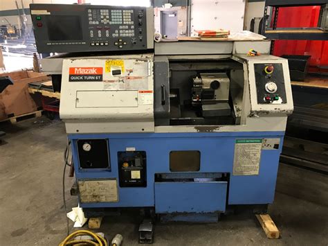 torno cnc mazak quick turn 6t|yamazaki mazak quick turn.